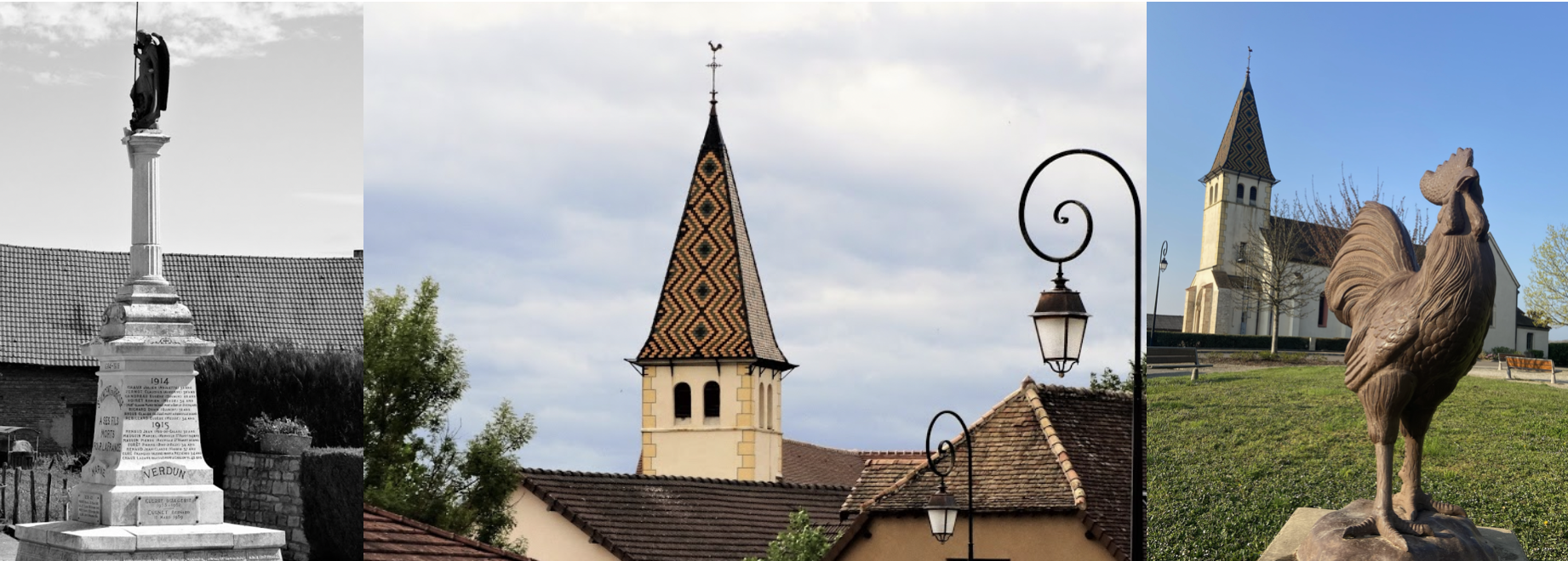 Bannière Saint Vincent en Bresse 